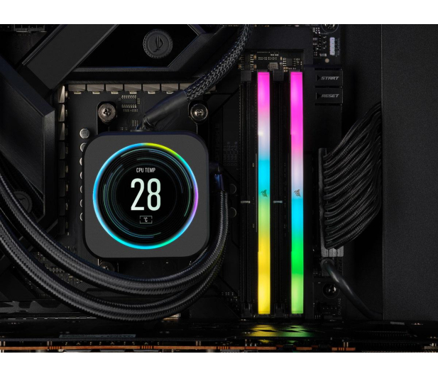 Corsair 16GB (2x8GB) 5600 CL40 Vengeance RGB - 1486220 - zdjęcie 5